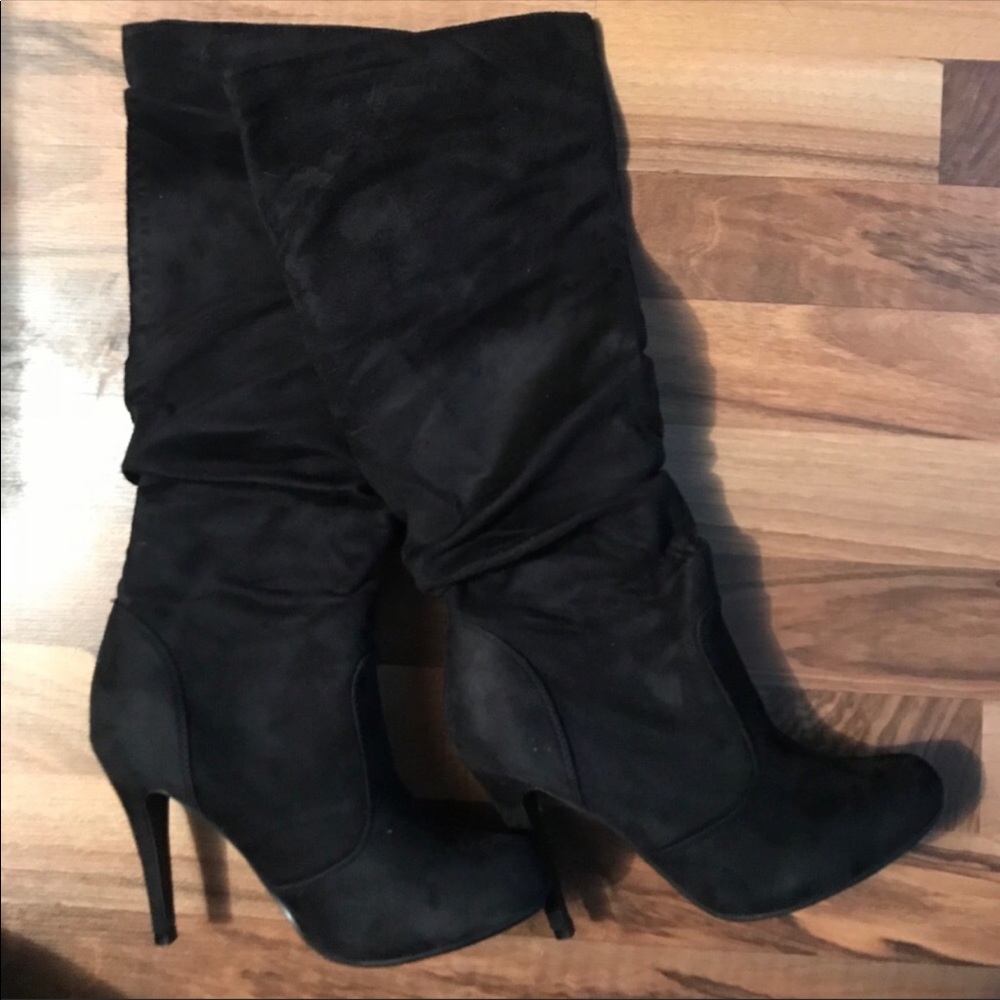 West Blvd knee high boots